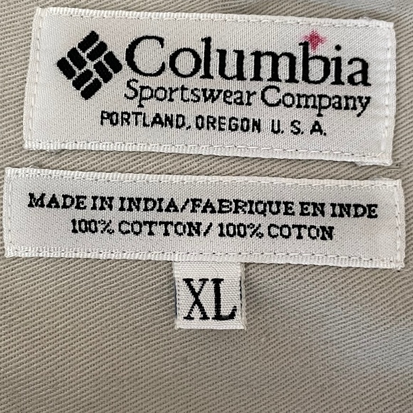 Columbia Plaid Flannel Shirt - Picture 4 of 7